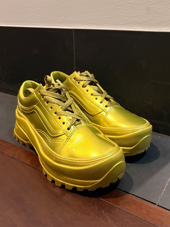 Vans Shoes - VANS x Collina Strada metallic Old Skool Vibram DX Sneakers